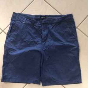 Men’s Blue Chino Shorts